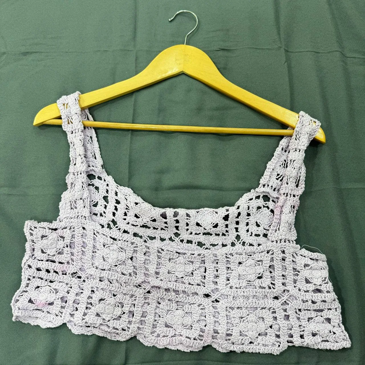 تاپ قلاب بافی فری سایز زنانه کد 1047 مناسب تا سایز 42 تن خور شیک