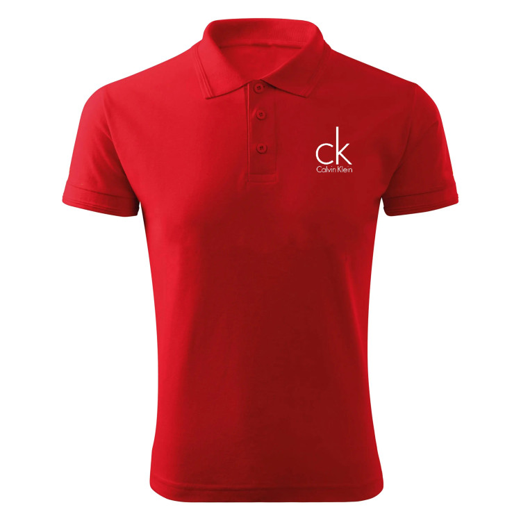 پولوشرت آستین کوتاه مردانه طرح CK مدل G7575 جنس جودون اعلا سایزبندی L XL 2XL