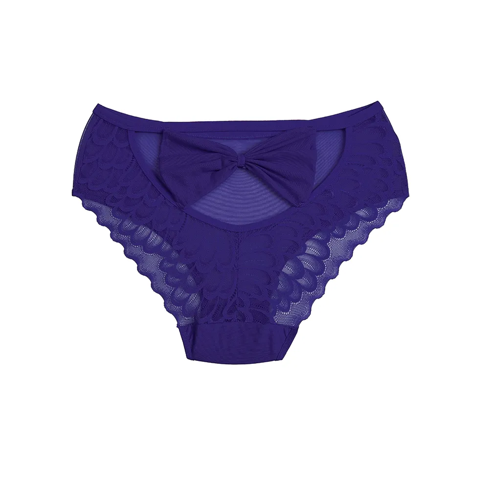 شورت زنانه پشت پاپیون گیپور طاووسی بانوسایز free size