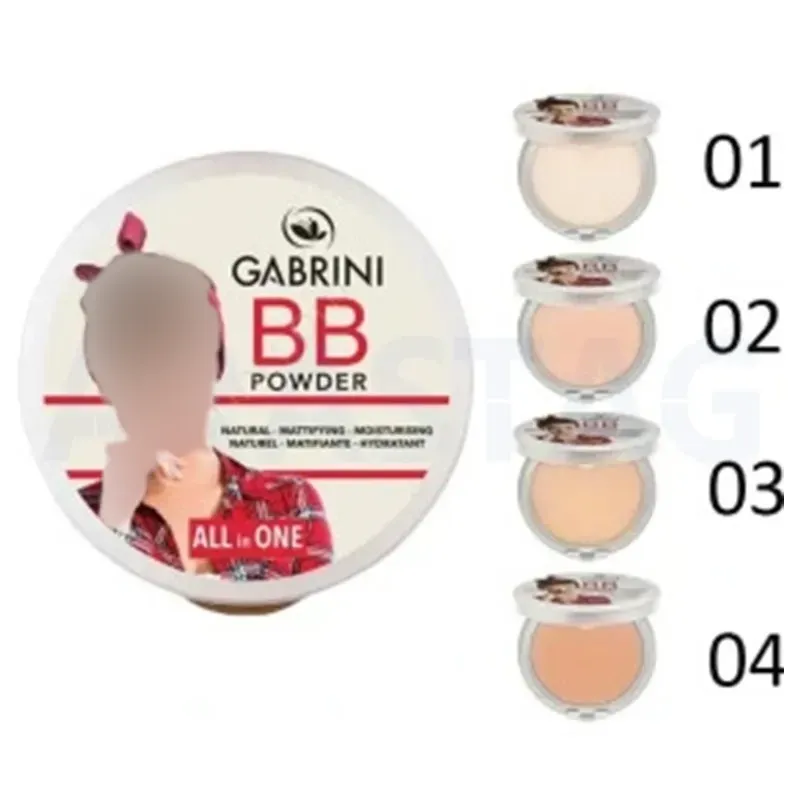 پنکک گابرینی مدل BB Powder وزن 12 گرم اصل ترکیه