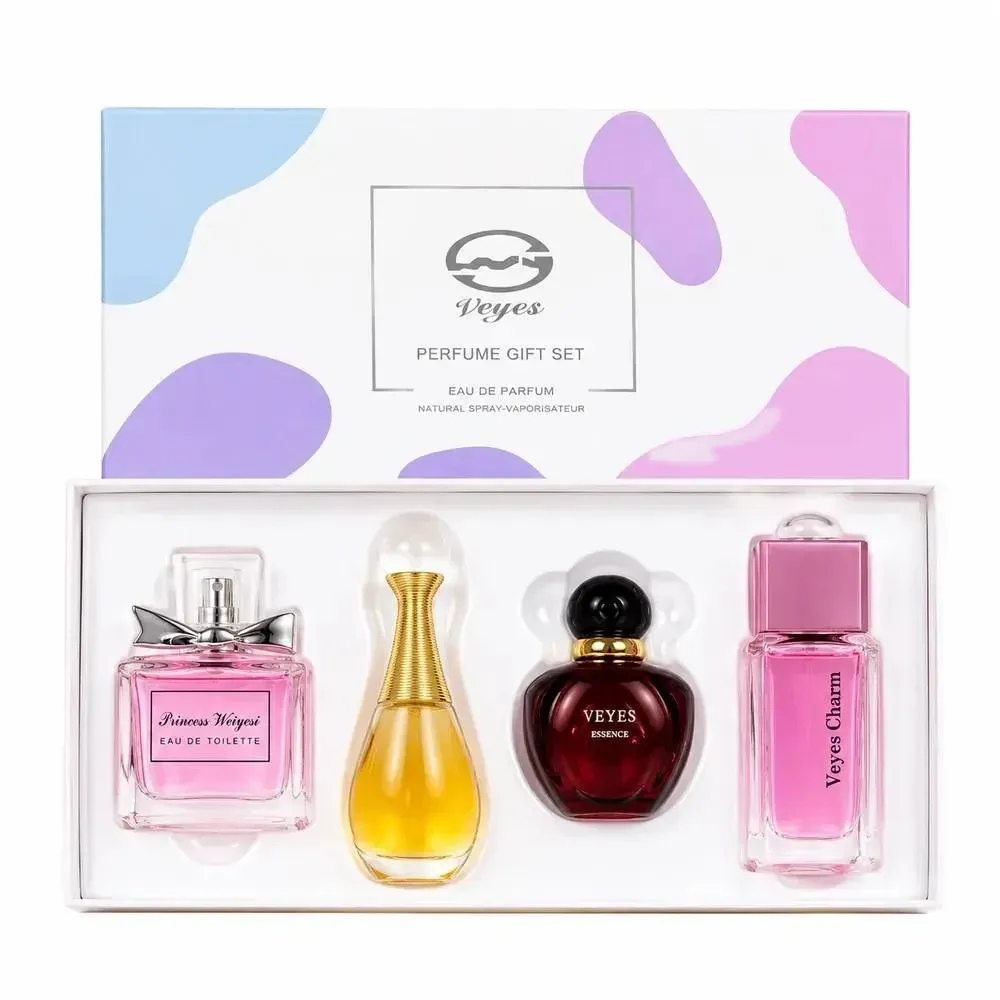 ست چهار عددی عطر جیبی وی یس
