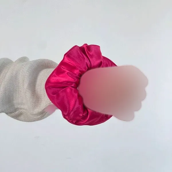 کش موی زنانه اسکرانچی ساتن