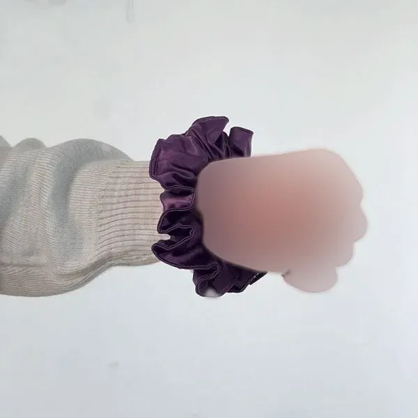 کش موی زنانه اسکرانچی ساتن