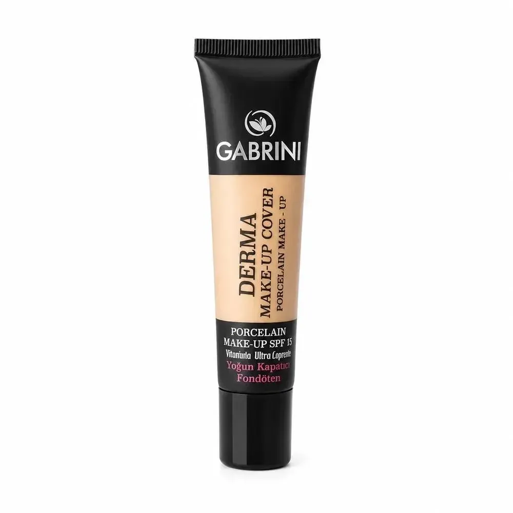 کرم پودر گابرینی حجم 30 میلی لیتر با SPF 15