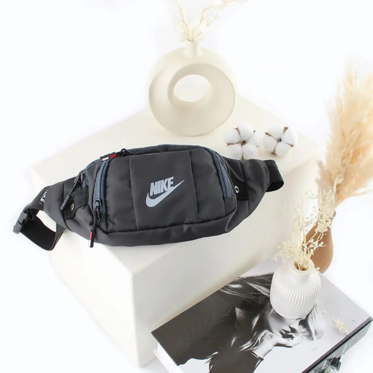 کیف مردانه پارچه ای اسپرت روزمره ورزشی بنددار