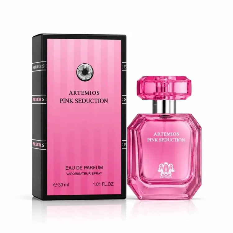 عطر جیبی آرتیموس پینک سداکشن 25میل زنانه