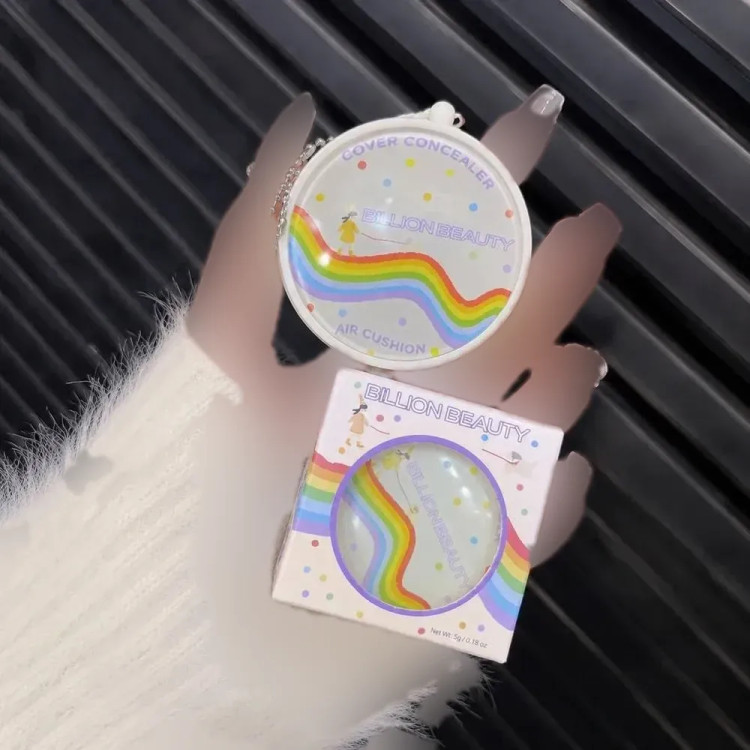 کوشن کانسیلر مینی بیلیون بیوتی Billion Beauty Cover Concealer Air Cushion