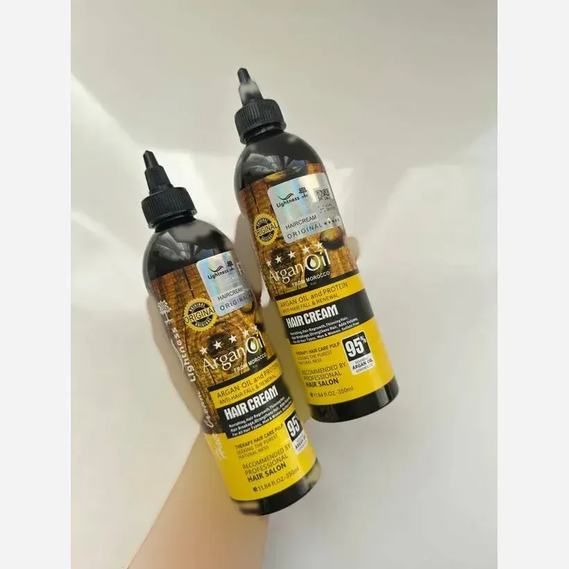 کرم مو آرگان لایتنس مدل Argan Oil مراقبت مو خارجی