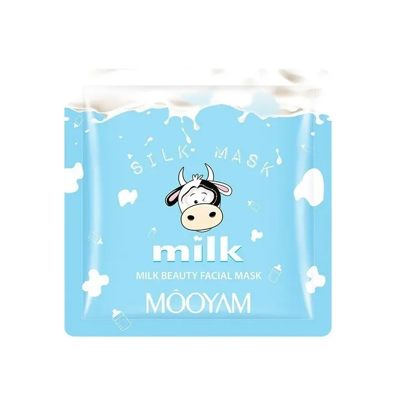 ماسک ورقه ای شیر گاو مویام بسته 6 عددی