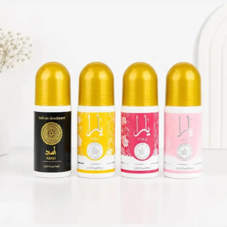 رول ضد تعریق عطری یارا و اسد مام رول دئودورانت