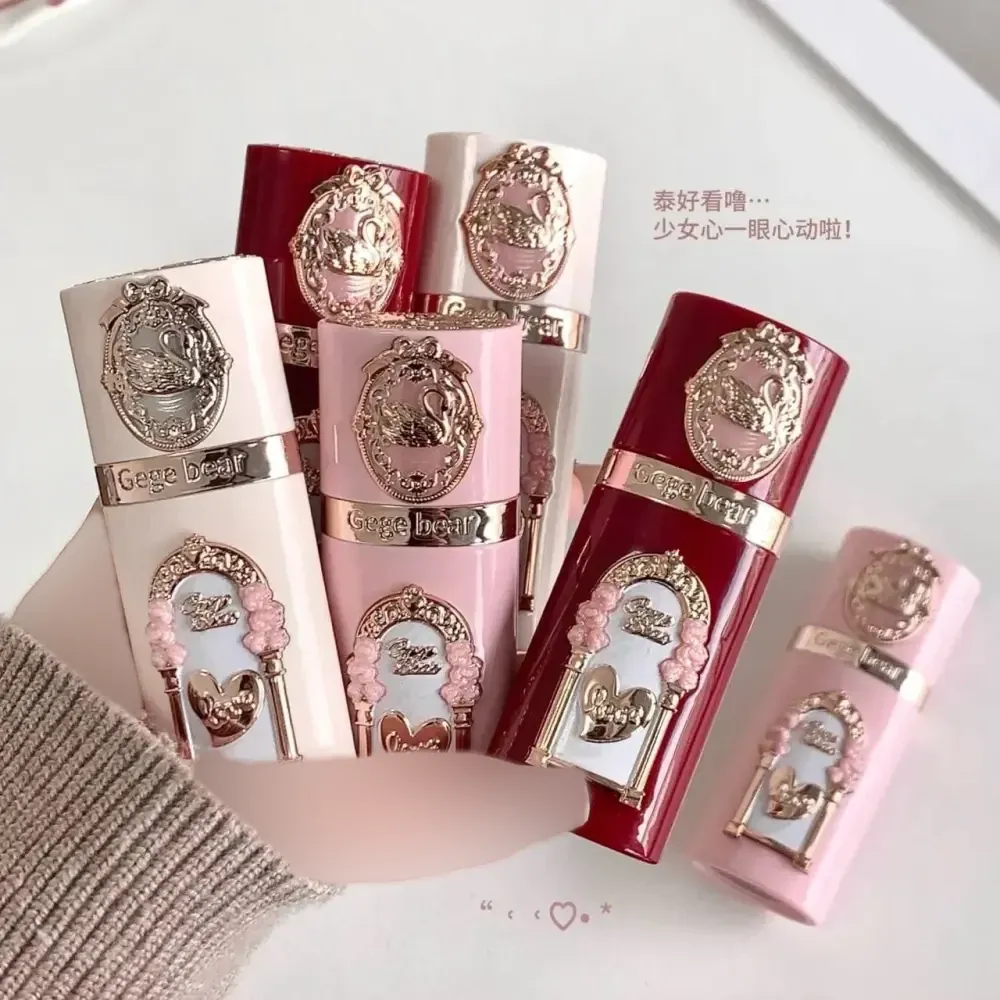 رژگونه سلطنتی طرح فلاورنوز GeGe Bear مدل 1380