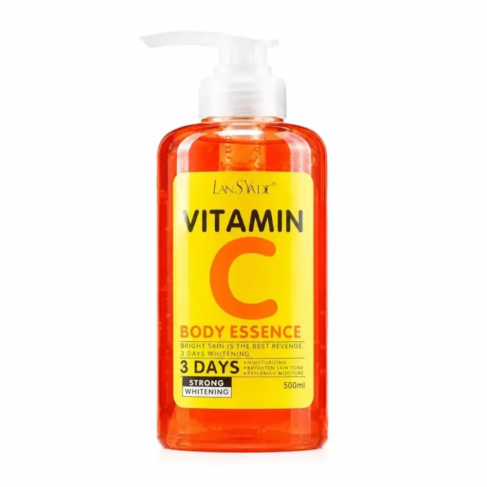اسنس بدن ویتامین C لانسیاد روشنکننده پوست بدن