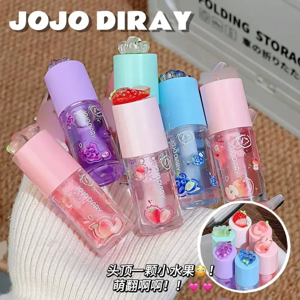 برق لب میوه ای 360 جوجو JOJO DIARY لیپ گلاس