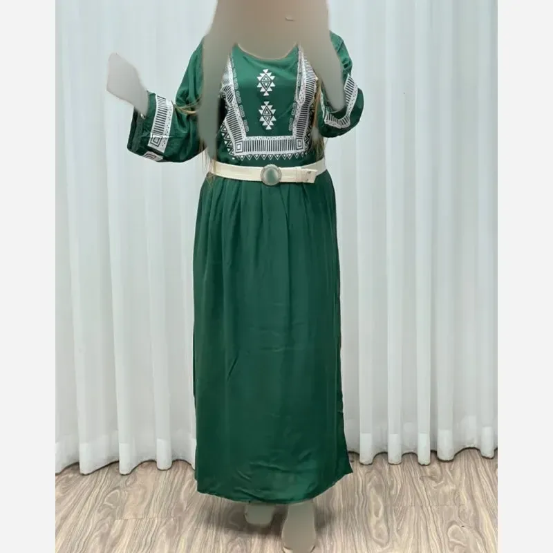 ساحلی نخی زنانه طرح سنتی بند دار فری سایز خنک تابستانی
