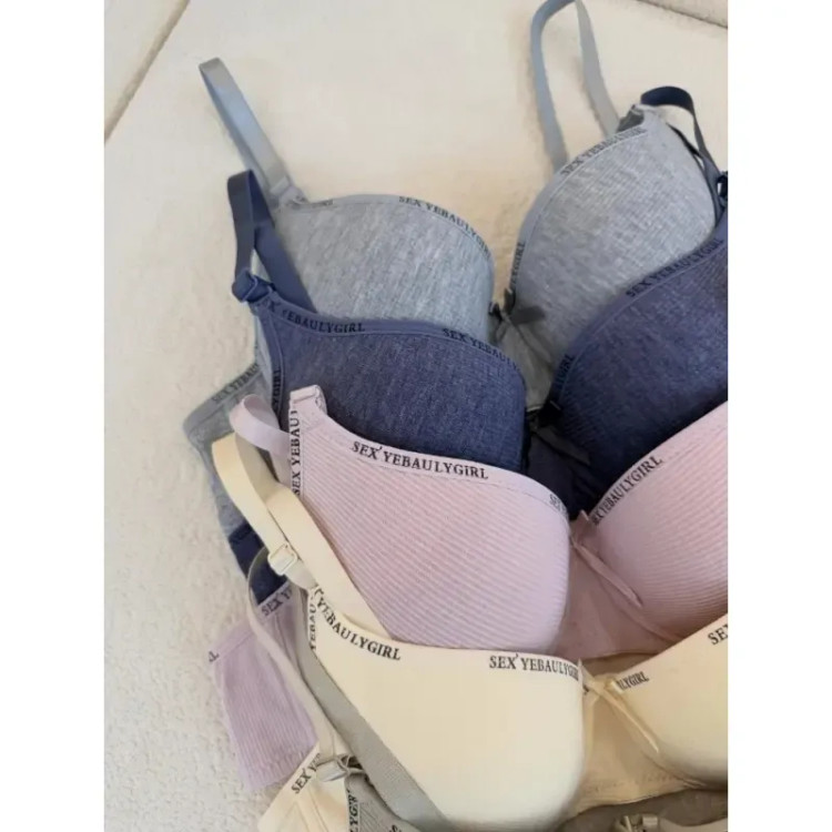 سوتین نخی کبریتی فنردار جکدار زنانه Sexyebau سایز 80 تا 95
