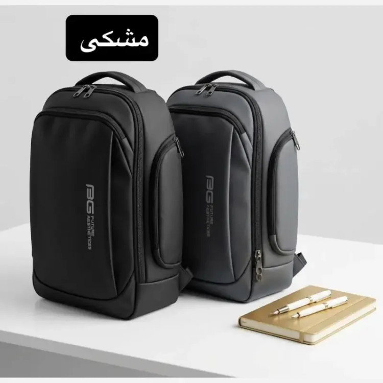 کوله پشتی روزمره و مدرسه مدل فول آپشن برزنتی آب گریز