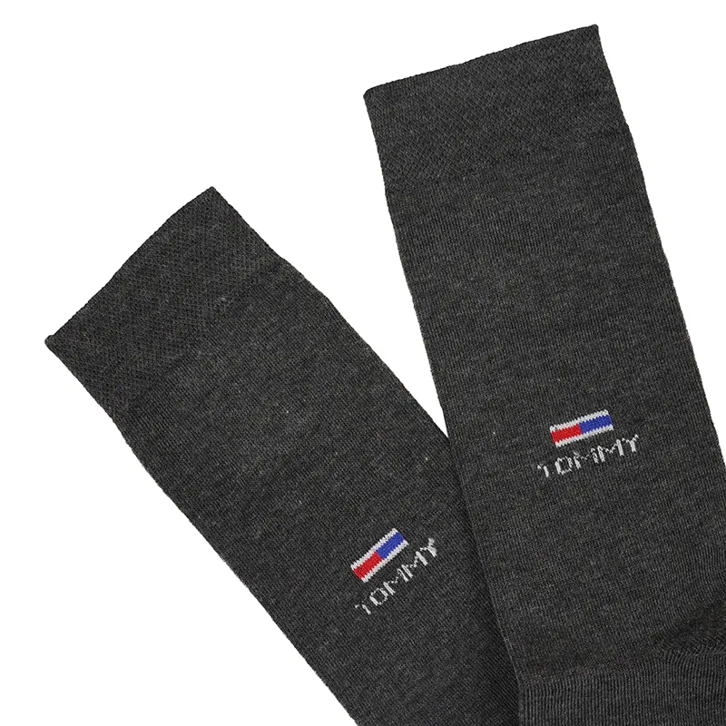 جوراب مردانه ساقدار طرح Tommy فری سایز مناسب سایز 40 تا 44